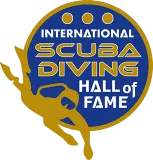 International SCUBA DIVING Hall of Fame logo