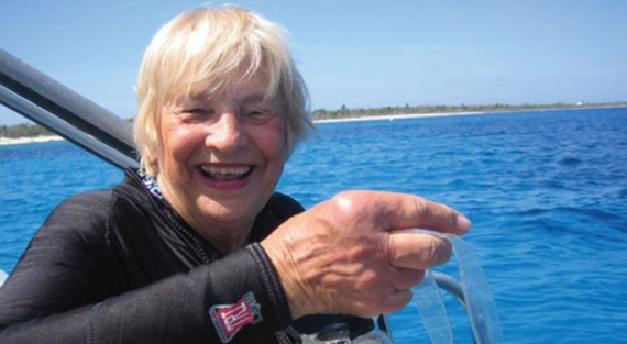 GLADYS HOWARD<br />2015 Honouree