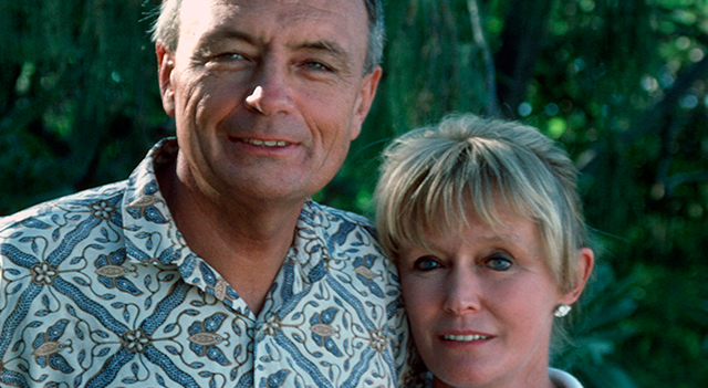 RON AND VALERIE TAYLOR<br />2000 Inductee
